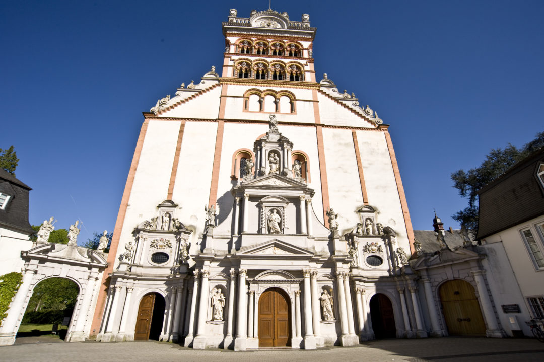 Sehenswuerdigkeiten_Kirche_St.Matthias_Kloster_Sued_platz_12 Question Image