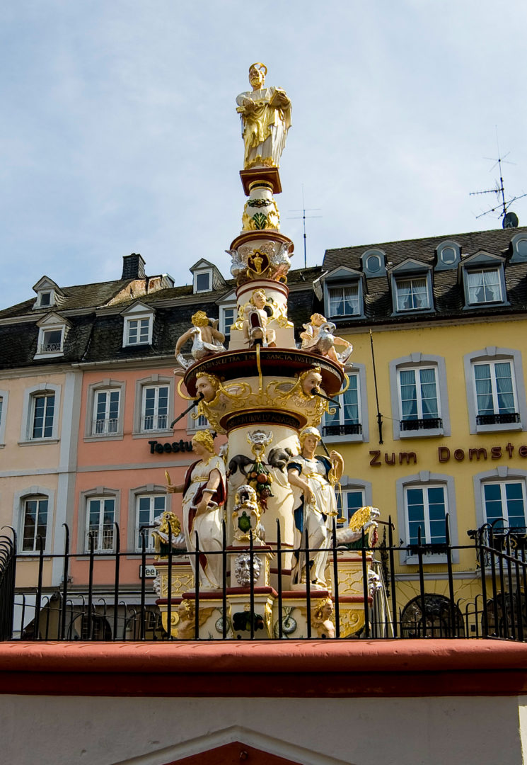 Stadtführung, Stadtrundgang2000 Schritte - 2000 JahreKurz und Bündig Question Image